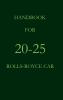 Handbook for the 20-25 Rolls-Royce Car