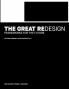 The Great Redesign: Frameworks for the Future