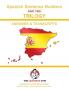 SPANISH SENTENCE BUILDERS - Triology  2 -  ANSWER BOOK