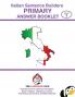 ITALIAN SENTENCE BUILDERS - Primary  -  ANSWER BOOK