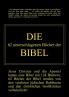 Die 62 Unterschlagenen Bücher Der Bibel (German Edition)