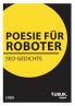 Poesie f��r Roboter