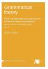 Grammatical theory: From transformational grammar to constraint-based approaches. Second revised and extended edition. Vol. II.