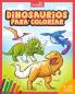 Dinosaurios para colorear: Mi gran libro de dinosaurios para colorear. Imágenes únicas e interesantes datos de los dinosaurios más famosos. Para niños desde los 4 años. Ideal para aprender y colorear.
