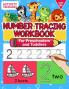 Number Tracing Workbook For Preschoolers And Toddlers