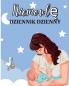 Książka Dla Niemowląt: Niemowlęta I Male Dzieci Notatnik Do Śledzenia Karmienia, Czasu Snu, Stanu Zdrowia I Potrzebnych ... Rodziców Lub Niań (Polish Edition)