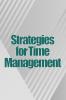 Strategies for Time Management