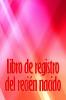 Libro De Registro Del Recién Nacido: Libro De Registro De Los 120 Primeros Días Del Bebé, Diario De Alimentación, Sueño Y Caca Del Bebé, Gráfico De ... De La Lactancia Materna (Spanish Edition)