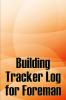 Building Tracker Log for Foreman