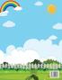 Happy Baby Animals Coloring Book: A coloring book for kids with animals and names Baby animals coloring book for kids ages 3-6 Draw and Write on Verso