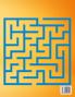 Welcome to My Maze World: Maze Activity Book Funny Circle Quad and Square Mazes Awesome Mazes for Kids Activity Book for Kids and Adults