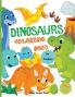 Dinosaur coloring book for toddlers: Amazing Dinosaur Coloring Book for Kids Great Gift for Boys & Girls Toddlers Ages 2-4
