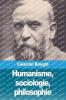 Humanisme sociologie philosophie