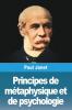 Principes De Métaphysique Et De Psychologie: Tome Premier (French Edition)