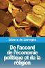 De L'Accord De L'Économie Politique Et De La Religion (French Edition)