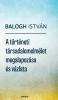A történeti társadalomelmélet megalapozása és vázlata