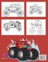 Monster Truck Coloring Book