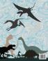 Dinosaur Coloring Book for Kids: Amazing Gift For Girls and Boys 4-8 Ages
