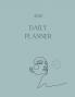 2021 Daily Planner: Simple minimalist weekly planner with checklist modern planner with a feminine design