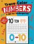 Trace & Color Numbers 1-100 for Kindergarten