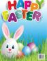 Happy Easter Colouring Book For Kids Ages 4-8: Funny Happy Easter Eggs Coloring and Activating Pages for Kids ACCORDING TO GIRLS AND BOYS Age 4-8 Years.