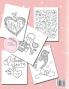 Cute Valentines doodles valentines day coloring books for adults: Doodle coloring books for adults