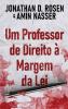 Um Professor De Direito À Margem Da Lei (Portuguese Edition)