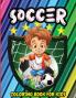 Soccer Coloring Book for Kids