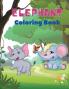 Elephant Coloring Book: Elephant Coloring Book for Kids: Easy Activity Book for Boys Girls and Toddlers20 pictures of happy elephants and Bonus coloring numbers from 1 pin to 10.