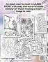 LARGE PRINT Adult Coloring Books - Garden Birds coloring book for adults: An Adult coloring book in LARGE PRINT for those needing a larger image to color