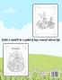 Easter Coloring Book for Kids: Fun and Cute Easter Coloring Pages Ages 4-8 Happy Easter Coloring Book for Stress Relief and Relaxation