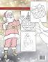 LARGE PRINT Coloring books for adults relaxation CHRISTMAS