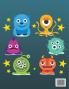 Monster Party Coloring Book For Kids
