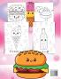 Kawaii - 塗り絵 4〜8年: - ... なフードカ&#125