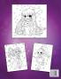 Chibi Coloring Book: A Collection of Unbelievably Cute Relaxing & Adorable Chibi Colouring Pages For Kids Teens and Grown-Ups! Kawaii Colouring Book