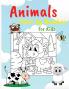 Animals Color by Numbers: Educational Activity Book for Kids Easy Coloring Pages Perfect for Kids