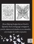 Butterfly Coloring Book: Relaxing and Stress Relieving Coloring Book Featuring Beautiful Butterflies