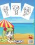 KAWAII COLORING BOOK FOR GIRLS