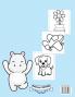 Simple Coloring Book for Toddler: Simple & Big Coloring Book for Toddler Easy And Fun Coloring Pages For Kids Preschool and Kindergarten. (Big Coloring Book for Kids Ages 1-4)