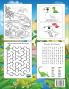 Dinosaur Activity Book for Kids: Ages 4-8 Workbook Including Coloring Dot to Dot Mazes Word Search and More