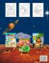 Space Coloring Book For Kids: Super Fun Coloring & Activity Book For Kids Outer Space Coloring Pages For Boys & Girls Ages 4-8 6-9 Big Illustrations ... Planets Astronauts Space Ships And Aliens