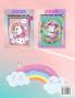 Amazing Unicorns Activity Book for kids: Amazing Activity and Coloring book with Cute Unicorns for 4-8 year old kids Home or travel Activities Fun and ... Letter tracing Dot to Dot Coloring Pages