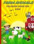 Farm Animals: Coloring Book for Kids