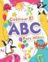 Colorear El Abecedario Para Ninos: Libro Para Colorear El Alfabeto Para Niñas Y Niños. Libro De Actividades Con El Abecedario - Letras Para Aprender Y ... Que Están Aprendiendo A Escribir.