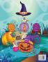 Halloween Activity Book for Kids Ages 4-8: A Halloween games book for kids Coloring Dot to Dot Mazes Puzzles Word Search and more!