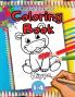 Toddler's First Coloring Book: Lovely Color & Learn Book for Kids with Cute Simple Pictures