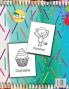 Toddler's First Coloring Book: Lovely Color & Learn Book for Kids with Cute Simple Pictures
