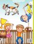 Coloring and Activity Book for Kids Age 4-8: Activity Book for Kids Ages 4-8 Copy and then color the picture with Animals and much more! Educational Activity Book for Kids