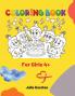 Coloring Book for Girls Ages 4-8: Color and activity book Coloring Book for Girls Ages 4-8 Educational Activity Book for Kids