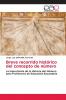 Breve recorrido histórico del concepto de número